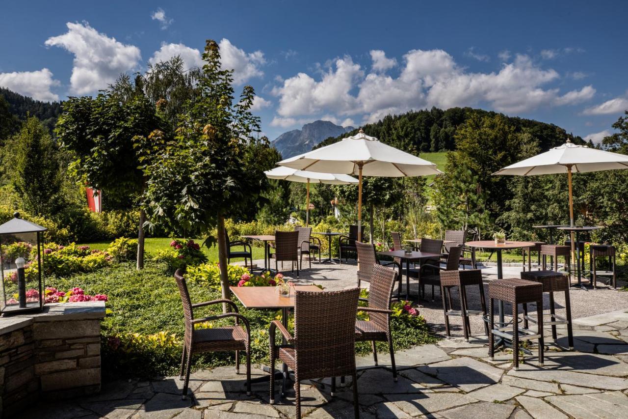 Hotel Garni Kranzbichlhof Durrnberg 외부 사진