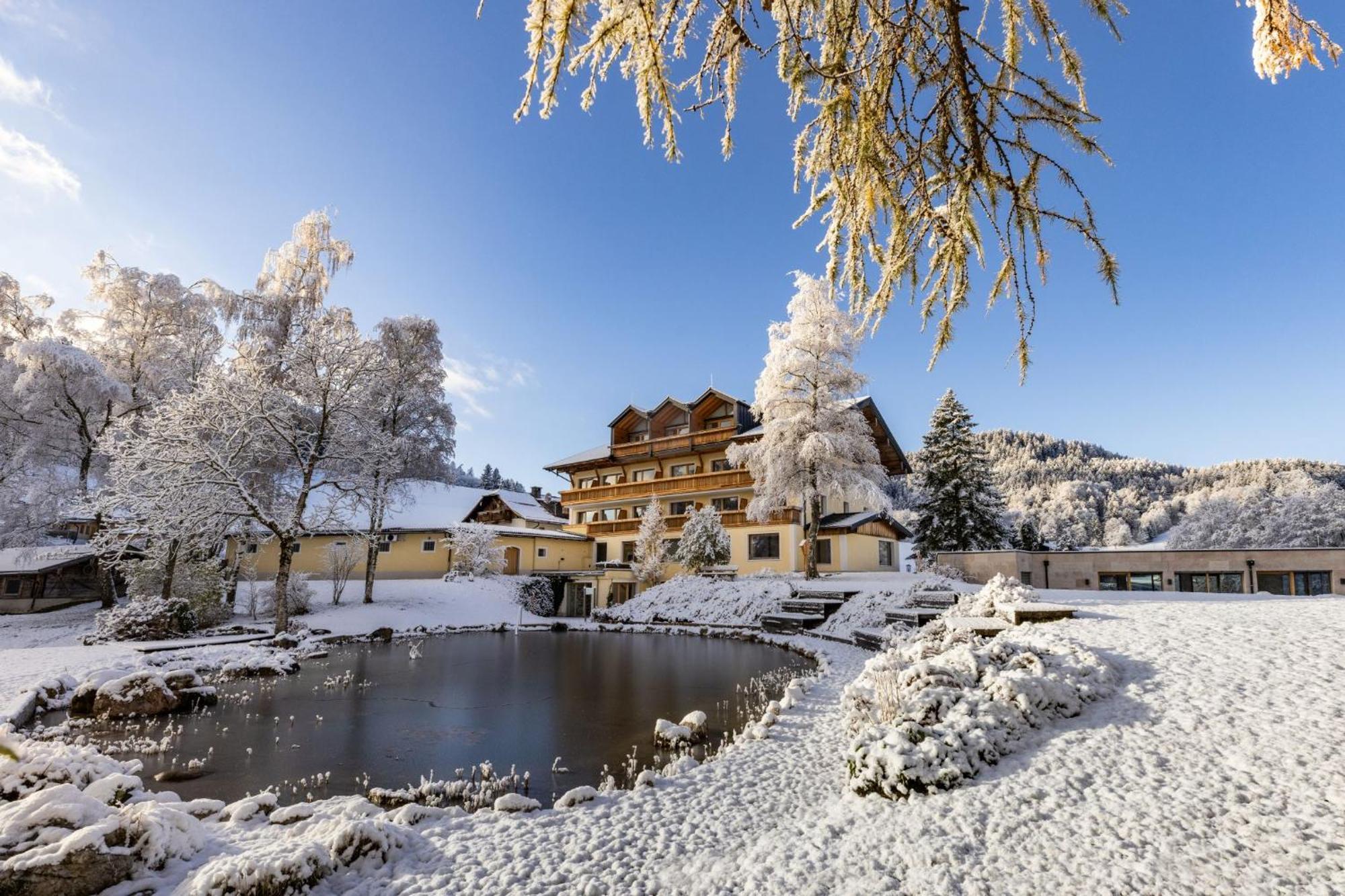 Hotel Garni Kranzbichlhof Durrnberg 외부 사진