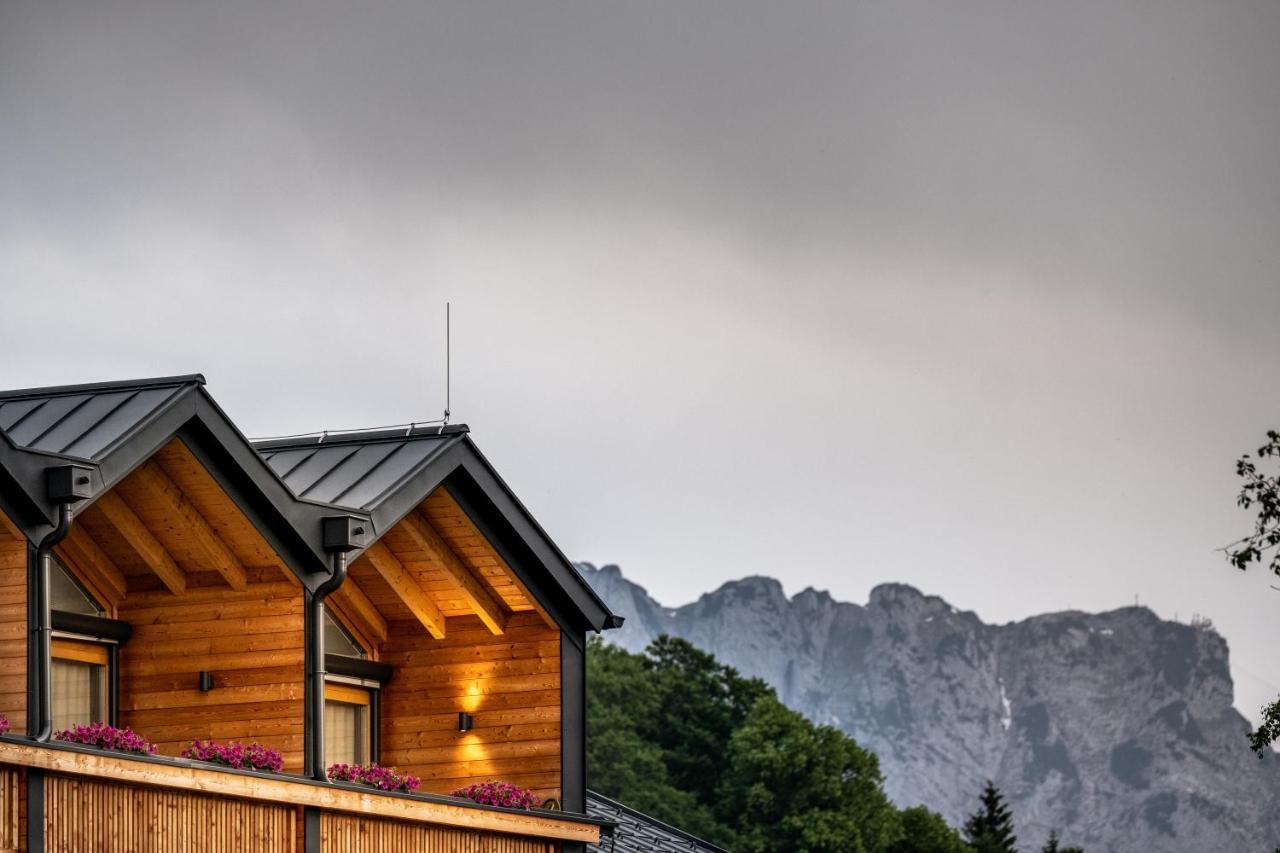 Hotel Garni Kranzbichlhof Durrnberg 외부 사진