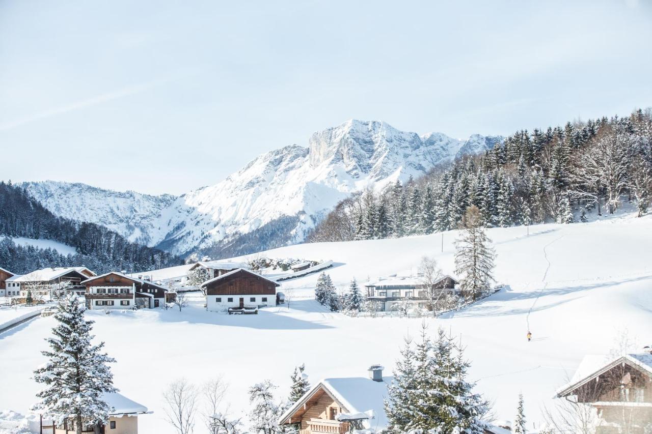 Hotel Garni Kranzbichlhof Durrnberg 외부 사진